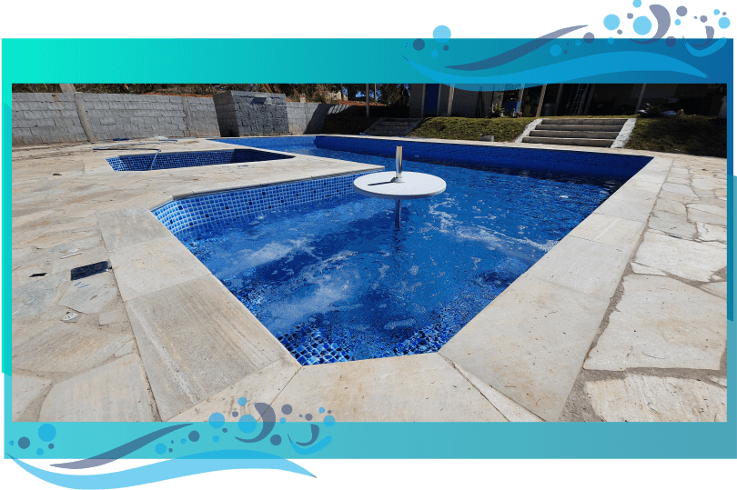 Projetos realizados pela Sun Garden Piscinas